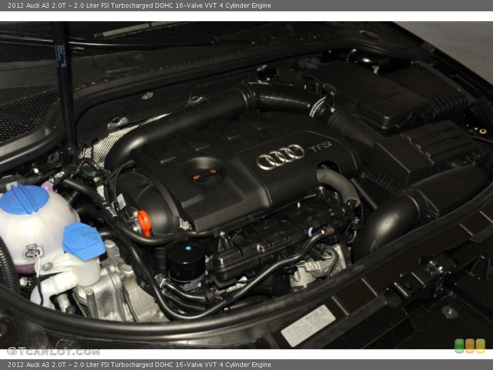 2.0 Liter FSI Turbocharged DOHC 16-Valve VVT 4 Cylinder Engine for the 2012 Audi A3 #62858326