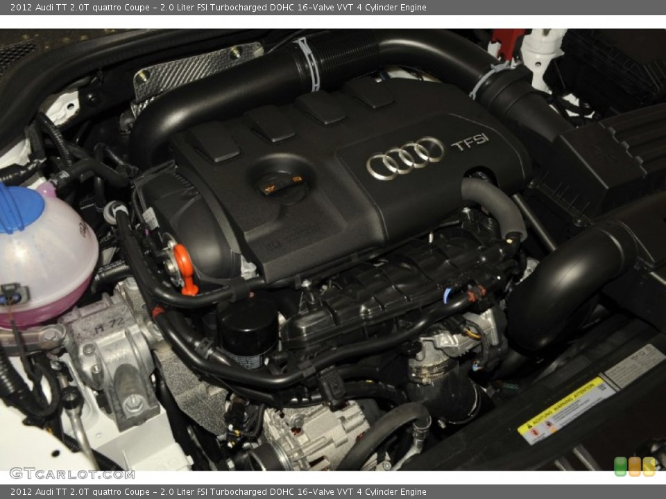 2.0 Liter FSI Turbocharged DOHC 16-Valve VVT 4 Cylinder Engine for the 2012 Audi TT #62858914