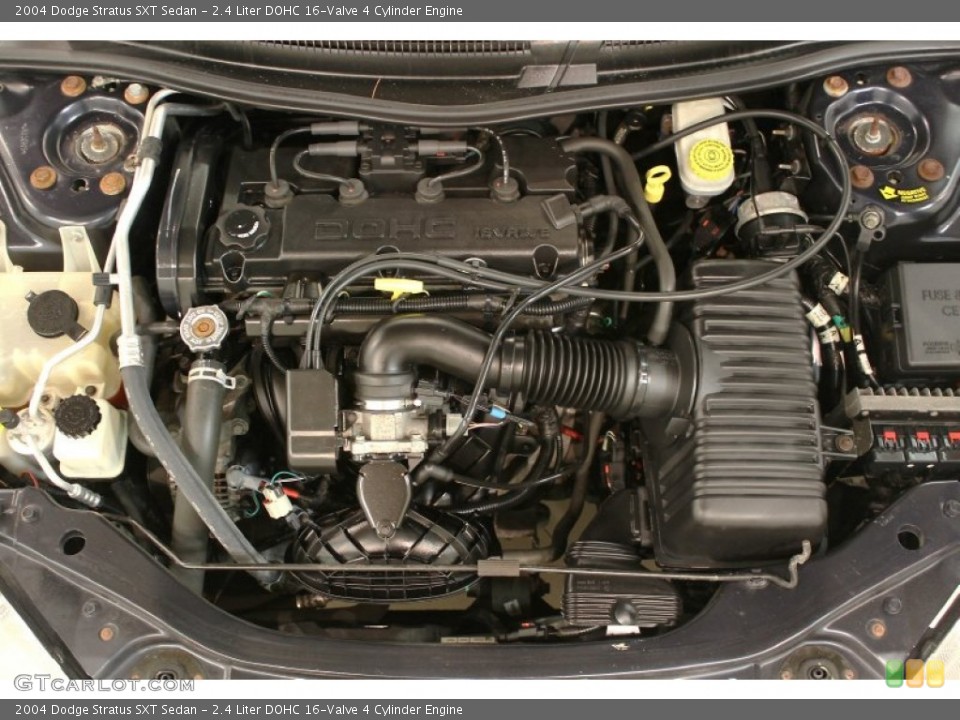 2.4 Liter DOHC 16-Valve 4 Cylinder Engine for the 2004 Dodge Stratus #62861706