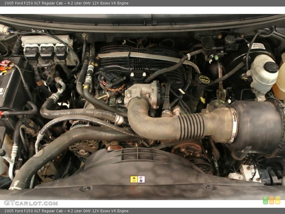 4.2 Liter OHV 12V Essex V6 Engine for the 2005 Ford F150 #62862328