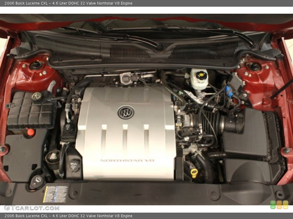 4.6 Liter DOHC 32 Valve Northstar V8 Engine for the 2006 Buick Lucerne #62867046