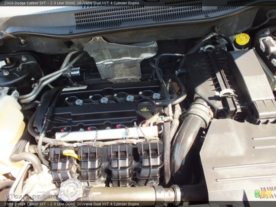2.0 Liter DOHC 16-Valve Dual VVT 4 Cylinder Engine for the 2009 Dodge Caliber #62869163