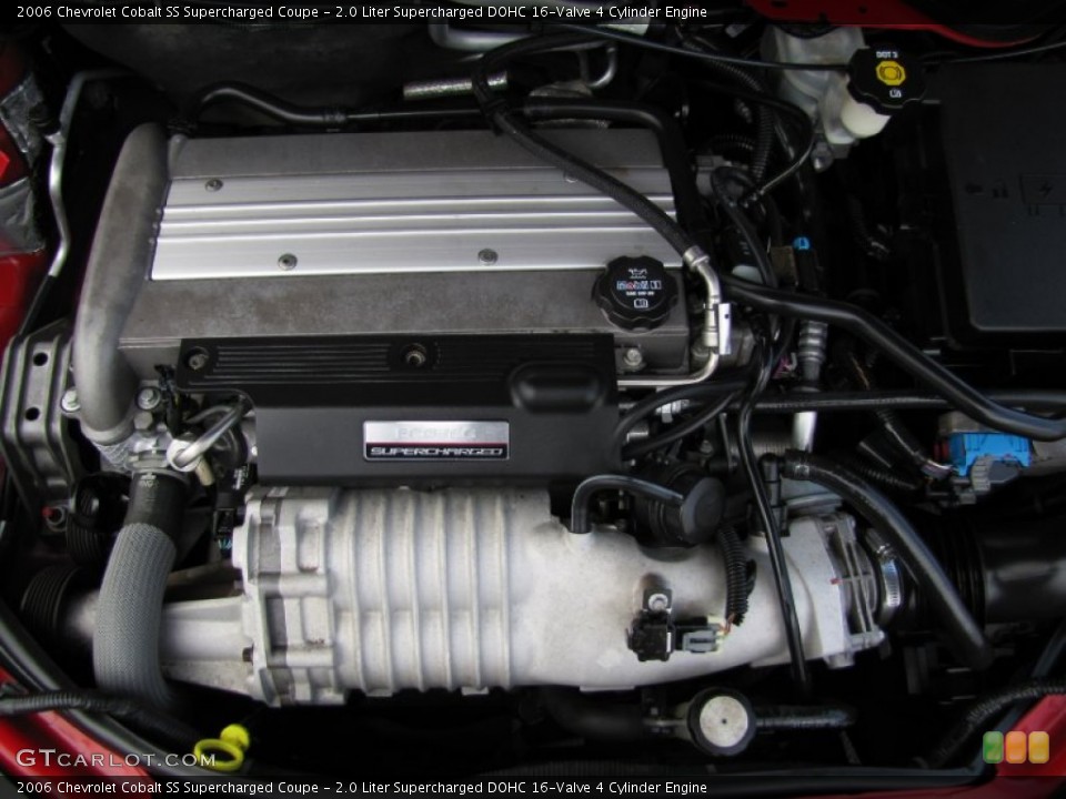 2.0 Liter Supercharged DOHC 16-Valve 4 Cylinder Engine for the 2006 Chevrolet Cobalt #62881775