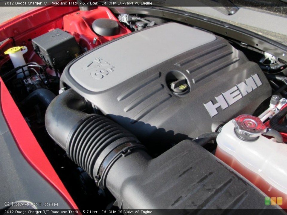 5.7 Liter HEMI OHV 16-Valve V8 Engine for the 2012 Dodge Charger #62883830