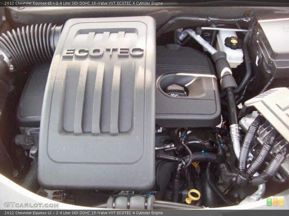 2.4 Liter SIDI DOHC 16-Valve VVT ECOTEC 4 Cylinder Engine for the 2012 Chevrolet Equinox #62894453