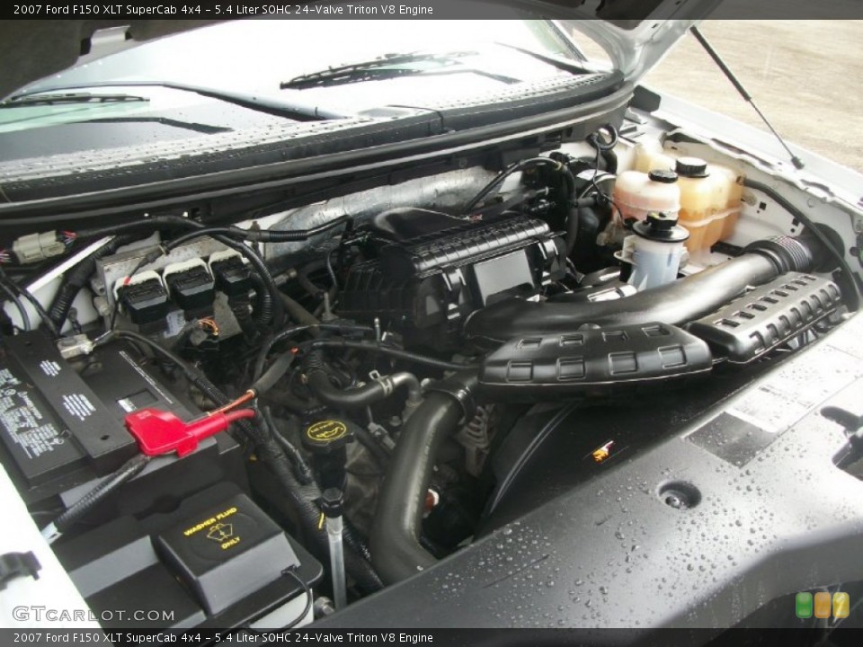 5.4 Liter SOHC 24-Valve Triton V8 Engine for the 2007 Ford F150 #62894837