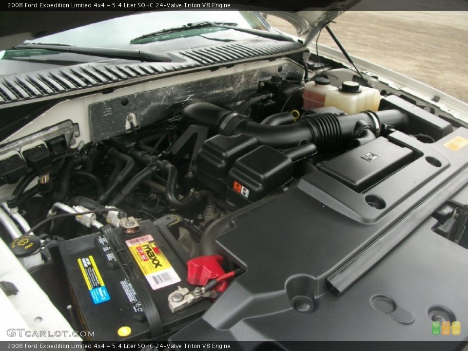 5.4 Liter SOHC 24-Valve Triton V8 Engine for the 2008 Ford Expedition #62895201