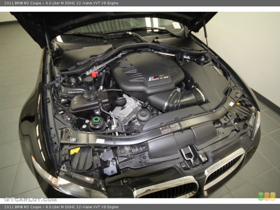 4.0 Liter M DOHC 32-Valve VVT V8 Engine for the 2011 BMW M3 #62896873