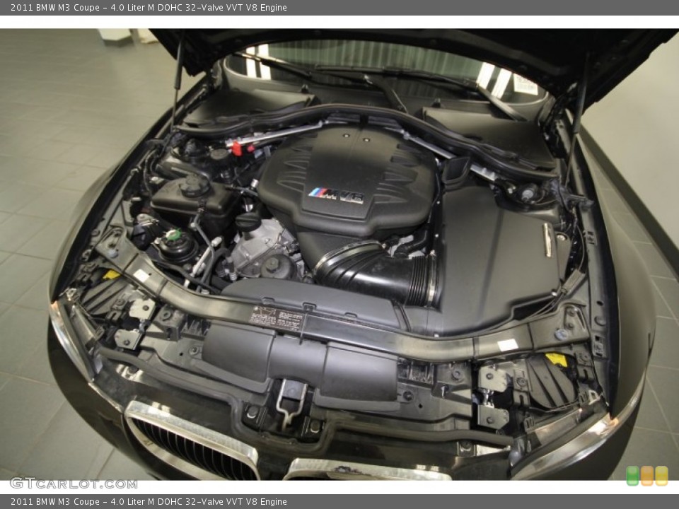 4.0 Liter M DOHC 32-Valve VVT V8 Engine for the 2011 BMW M3 #62896882