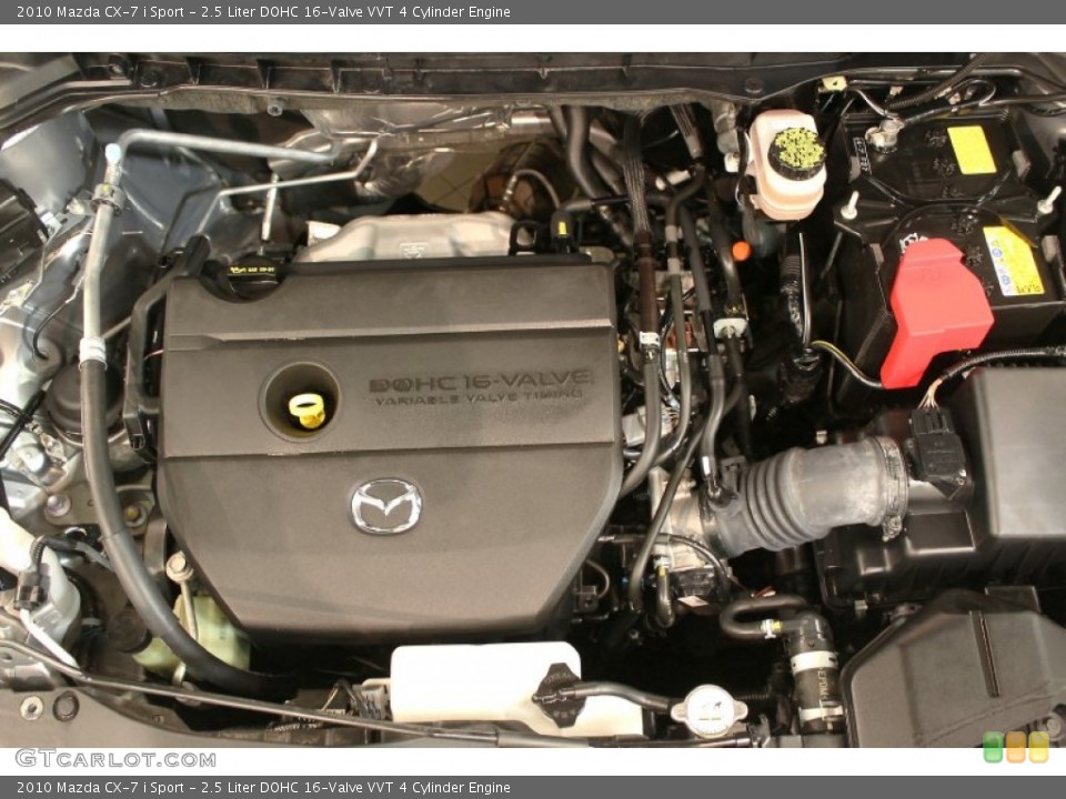 2.5 Liter DOHC 16-Valve VVT 4 Cylinder Engine for the 2010 Mazda CX-7 #62911092