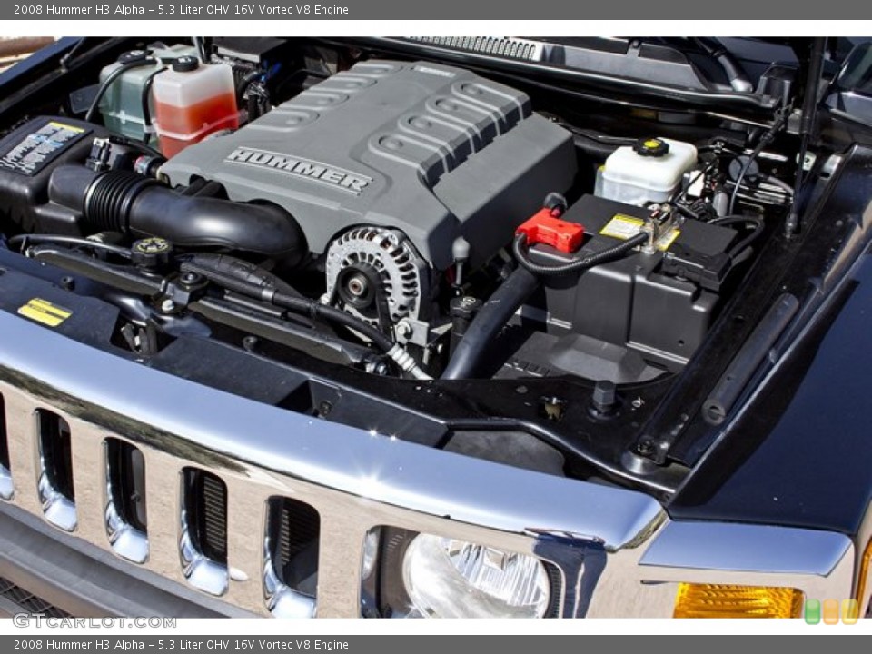 5.3 Liter OHV 16V Vortec V8 Engine for the 2008 Hummer H3 #62918240