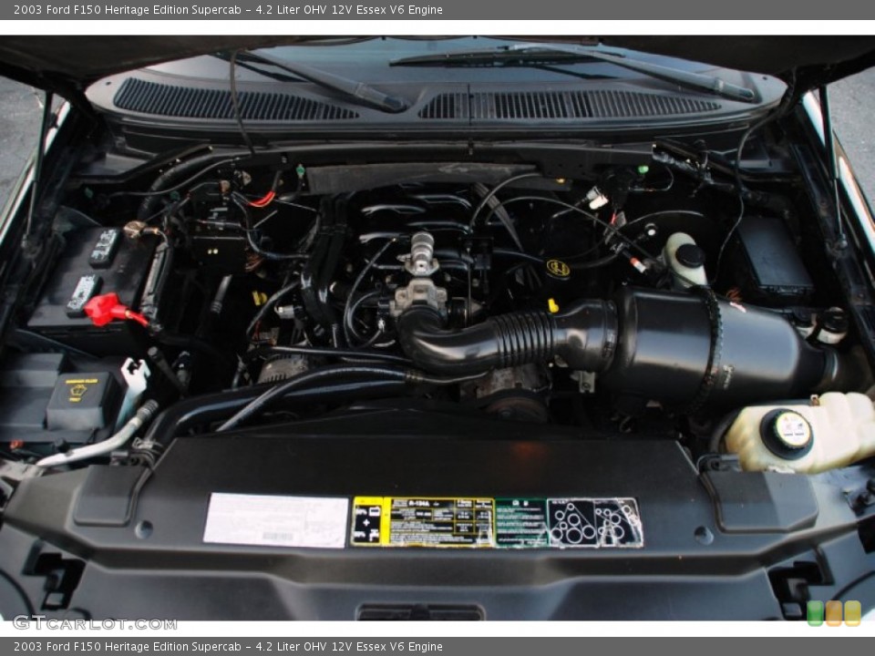 4.2 Liter OHV 12V Essex V6 2003 Ford F150 Engine