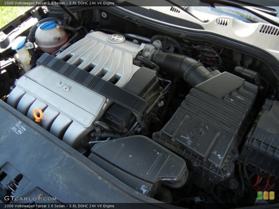 3.6L DOHC 24V V6 Engine for the 2006 Volkswagen Passat #62931936