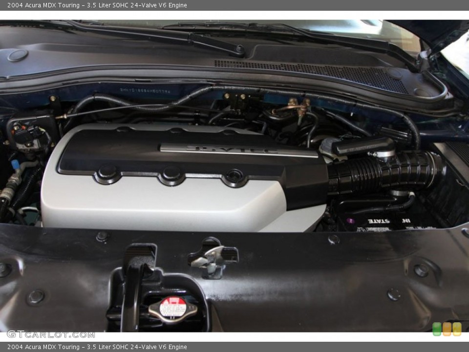 3.5 Liter SOHC 24-Valve V6 Engine for the 2004 Acura MDX #62954059