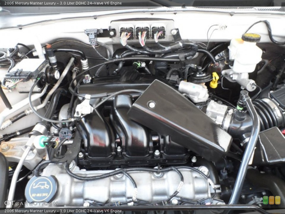 3.0 Liter DOHC 24-Valve V6 Engine for the 2006 Mercury Mariner #62960329