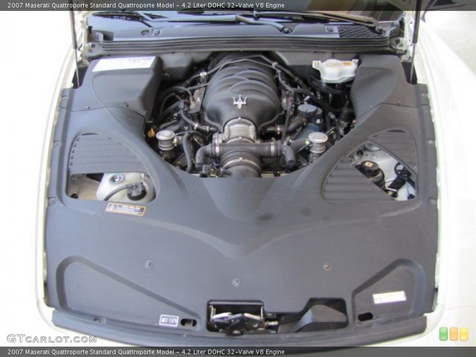4.2 Liter DOHC 32-Valve V8 Engine for the 2007 Maserati Quattroporte #62963819