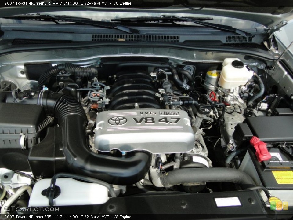 4.7 Liter DOHC 32-Valve VVT-i V8 Engine for the 2007 Toyota 4Runner #62964759