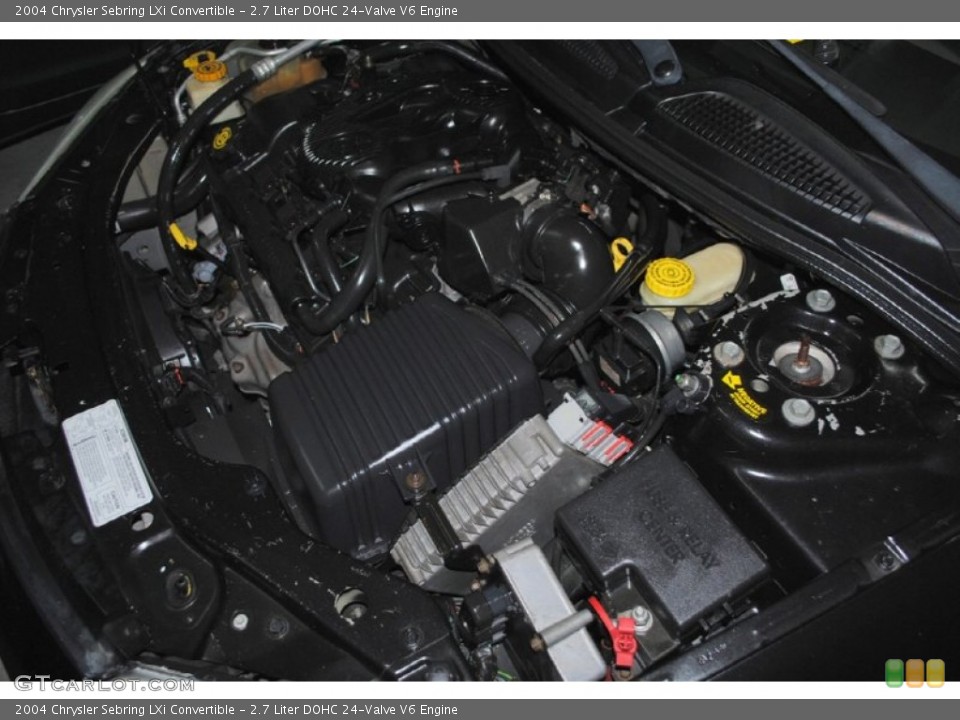 2.7 Liter DOHC 24-Valve V6 Engine for the 2004 Chrysler Sebring #62966609