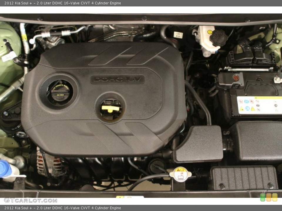 2.0 Liter DOHC 16-Valve CVVT 4 Cylinder Engine for the 2012 Kia Soul #62975219