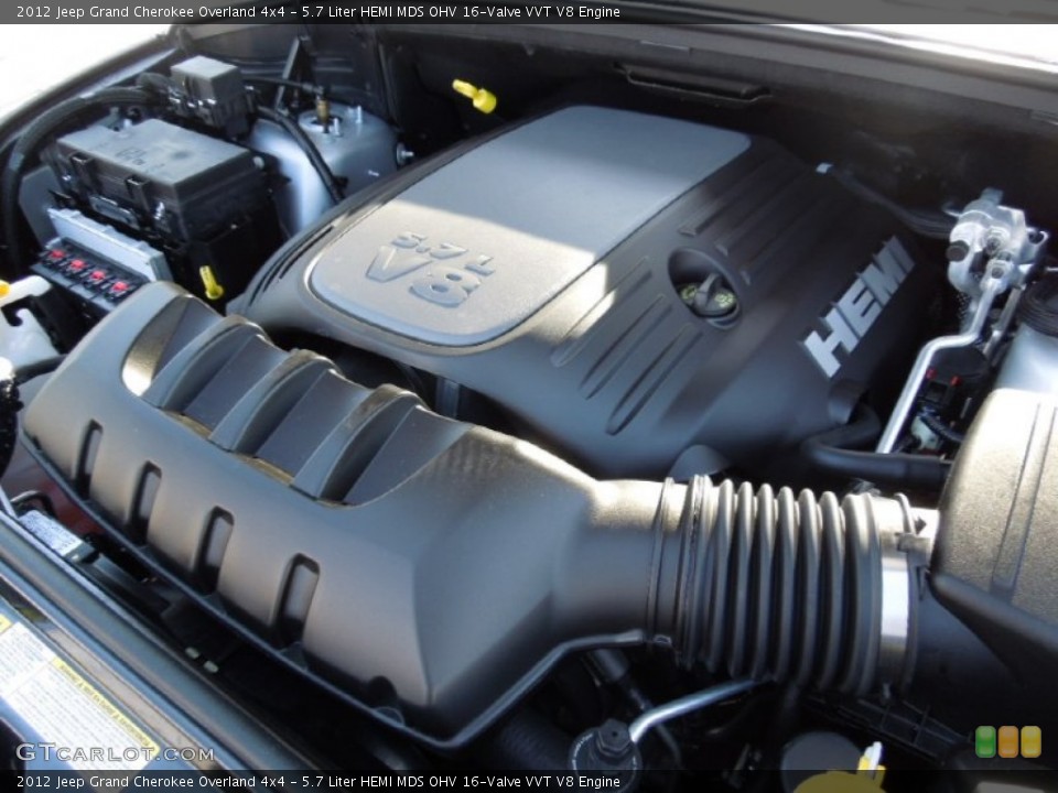 5.7 Liter HEMI MDS OHV 16-Valve VVT V8 Engine for the 2012 Jeep Grand Cherokee #62981411