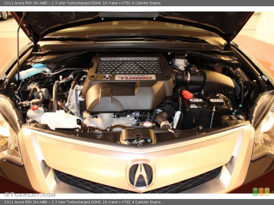 2.3 Liter Turbocharged DOHC 16-Valve i-VTEC 4 Cylinder Engine for the 2011 Acura RDX #62997739