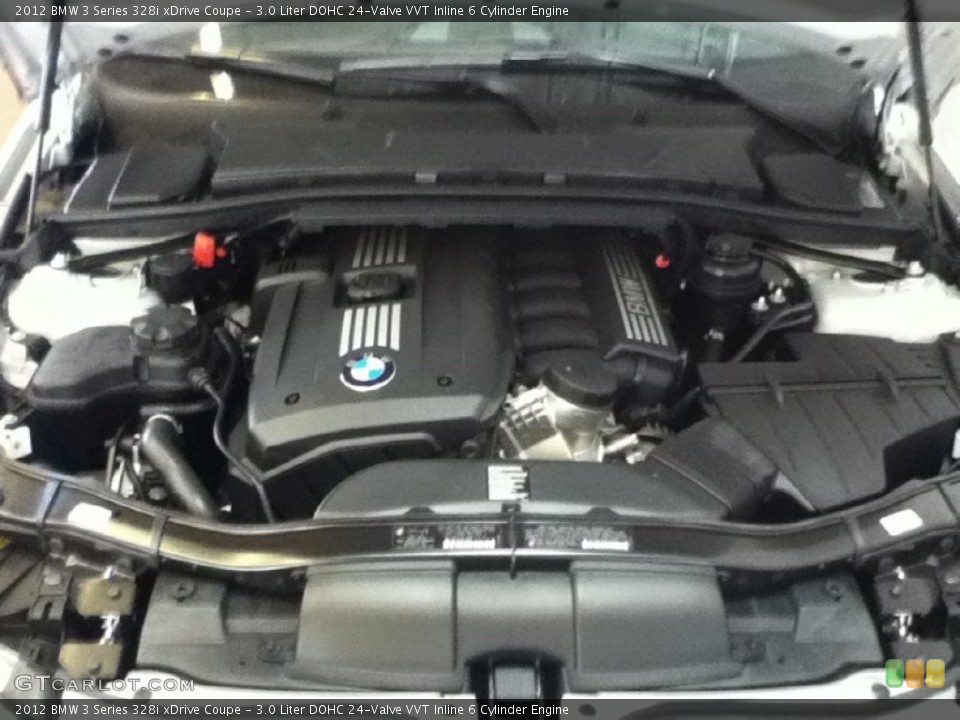 3.0 Liter DOHC 24-Valve VVT Inline 6 Cylinder Engine for the 2012 BMW 3 Series #63000539