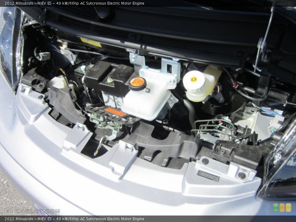 49 kW/66hp AC Syncronous Electric Motor 2012 Mitsubishi i-MiEV Engine