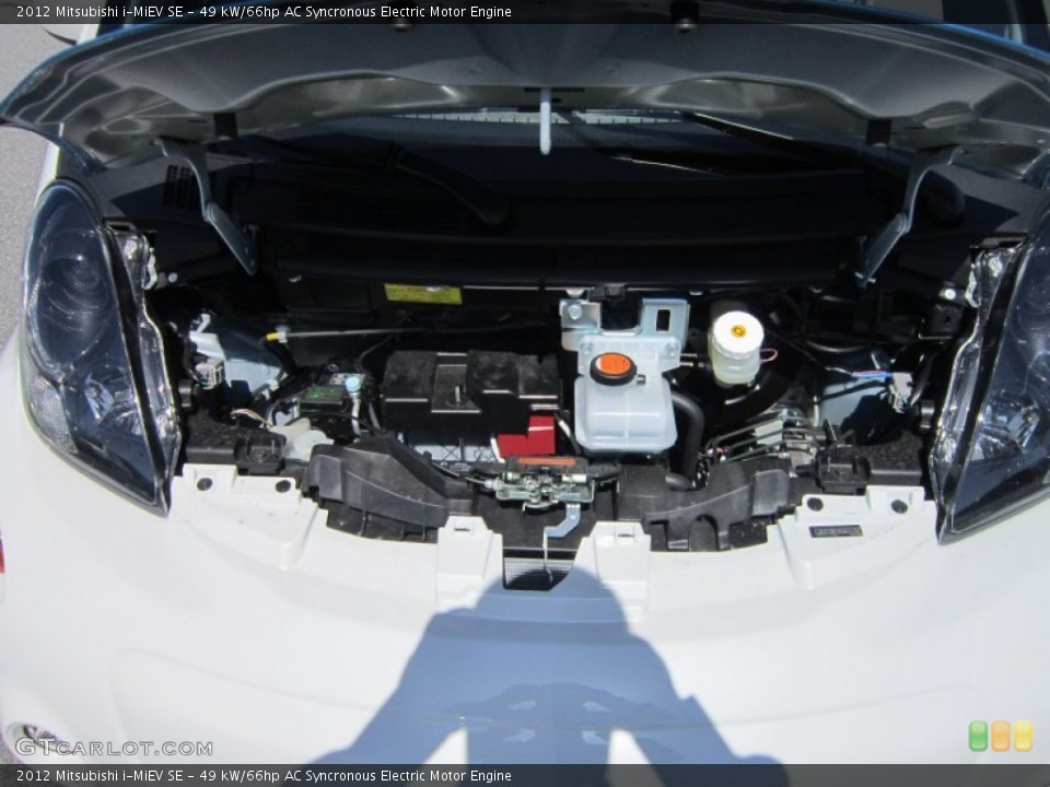 49 kW/66hp AC Syncronous Electric Motor Engine for the 2012 Mitsubishi i-MiEV #63002888