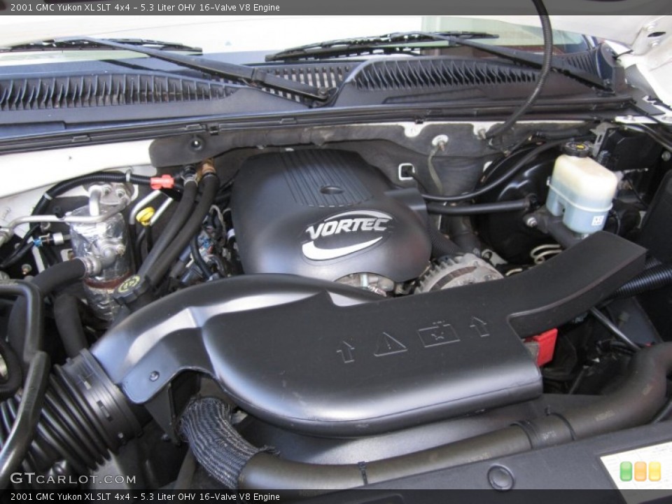 5.3 Liter OHV 16-Valve V8 Engine for the 2001 GMC Yukon #63004187