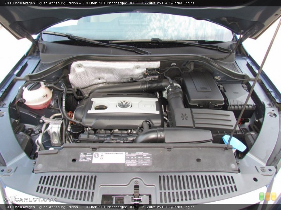 2.0 Liter FSI Turbocharged DOHC 16-Valve VVT 4 Cylinder Engine for the 2010 Volkswagen Tiguan #63010013