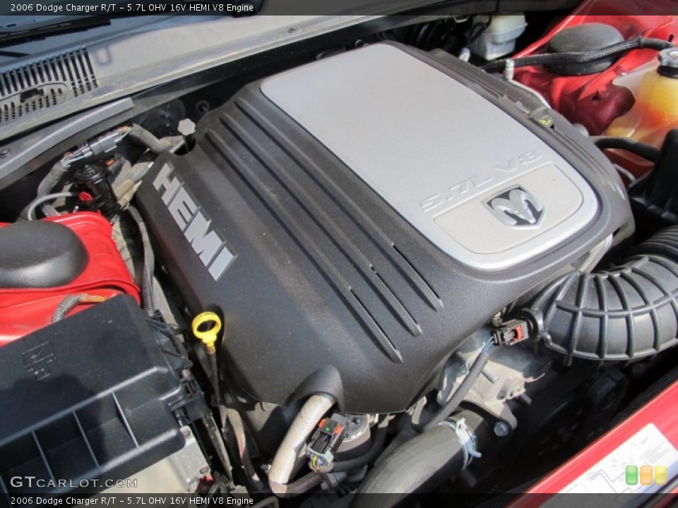 5.7L OHV 16V HEMI V8 Engine for the 2006 Dodge Charger #63017323