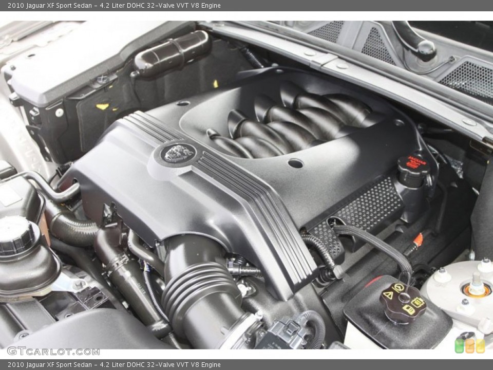 4.2 Liter DOHC 32-Valve VVT V8 Engine for the 2010 Jaguar XF #63024783