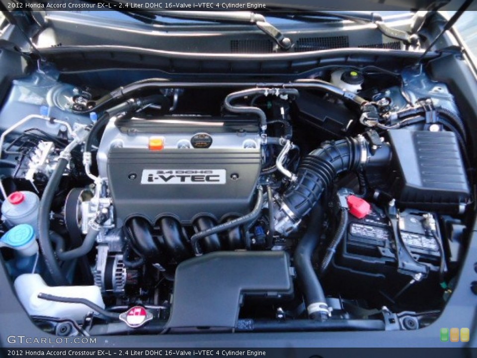 2.4 Liter DOHC 16-Valve i-VTEC 4 Cylinder Engine for the 2012 Honda Accord #63031929