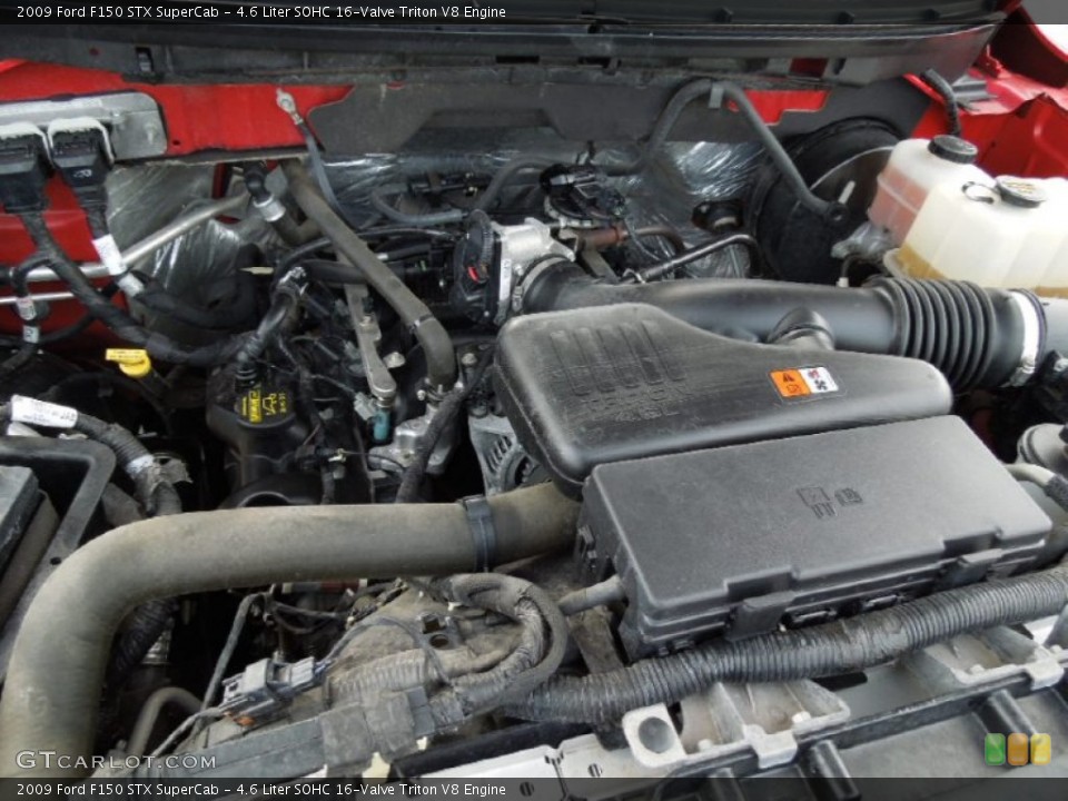 4.6 Liter SOHC 16-Valve Triton V8 Engine for the 2009 Ford F150 #63035835