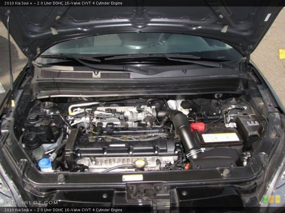 2.0 Liter DOHC 16-Valve CVVT 4 Cylinder Engine for the 2010 Kia Soul #63043813