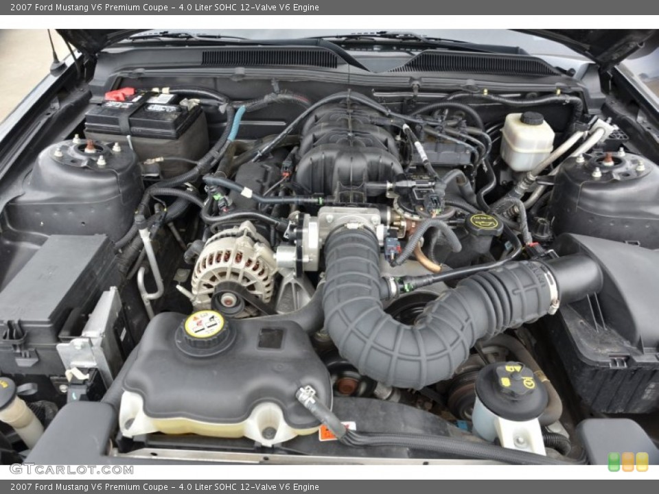 4.0 Liter SOHC 12-Valve V6 Engine for the 2007 Ford Mustang #63047401