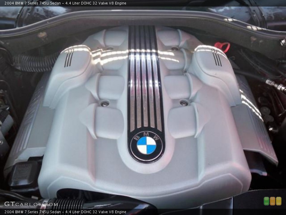 4.4 Liter DOHC 32 Valve V8 Engine for the 2004 BMW 7 Series #63047758