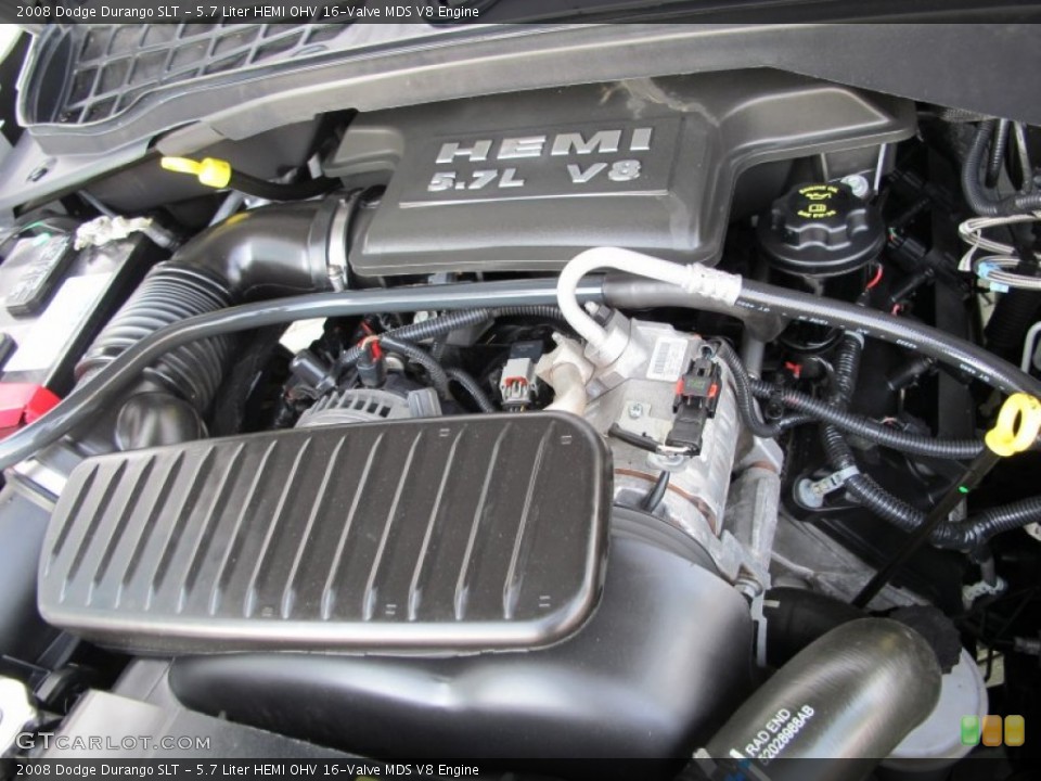 5.7 Liter HEMI OHV 16-Valve MDS V8 Engine for the 2008 Dodge Durango #63050647