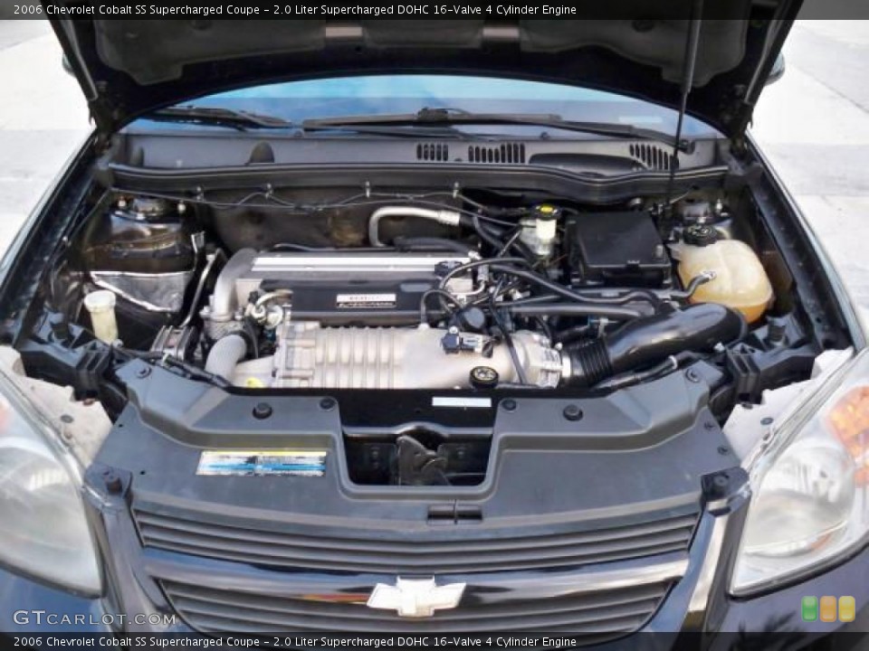 2.0 Liter Supercharged DOHC 16-Valve 4 Cylinder Engine for the 2006 Chevrolet Cobalt #63051505