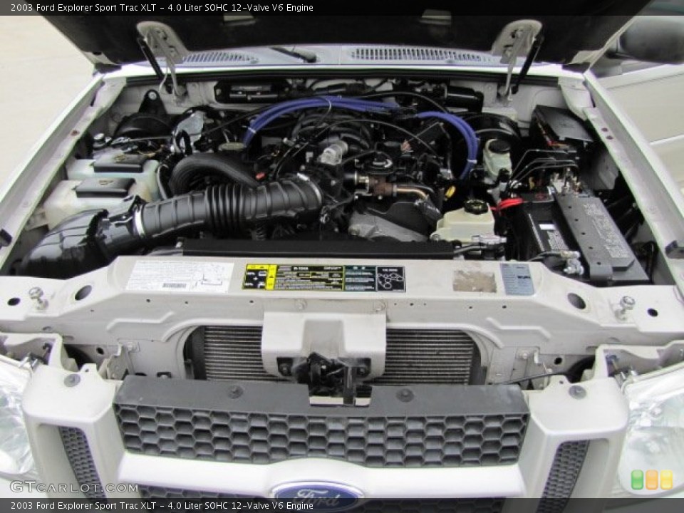 4.0 Liter SOHC 12-Valve V6 Engine for the 2003 Ford Explorer Sport Trac #63053871