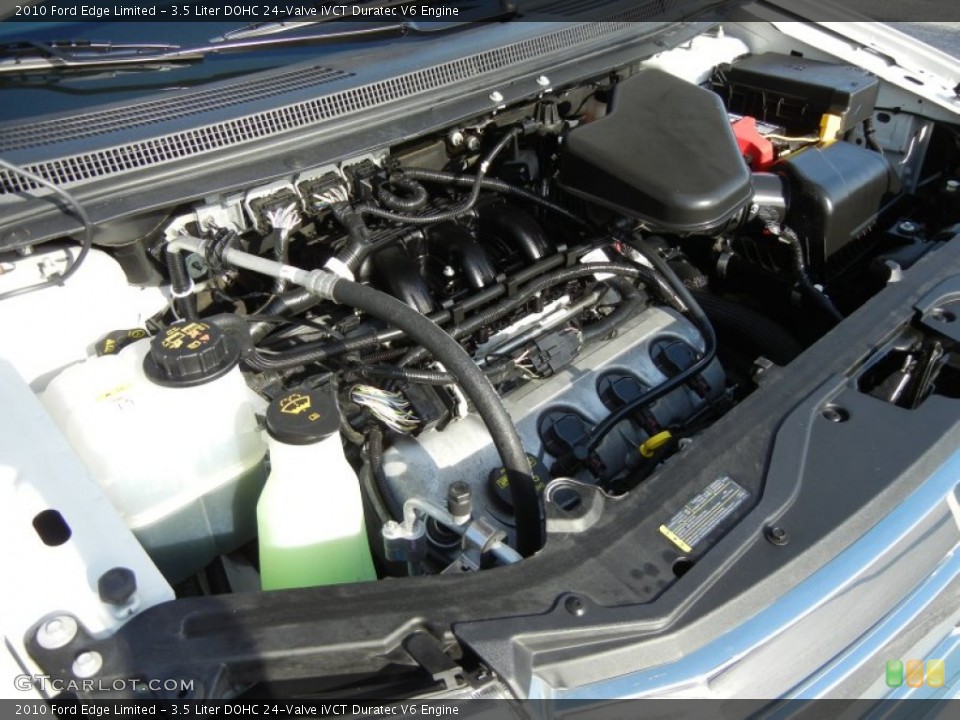 3.5 Liter DOHC 24-Valve iVCT Duratec V6 Engine for the 2010 Ford Edge #63056974