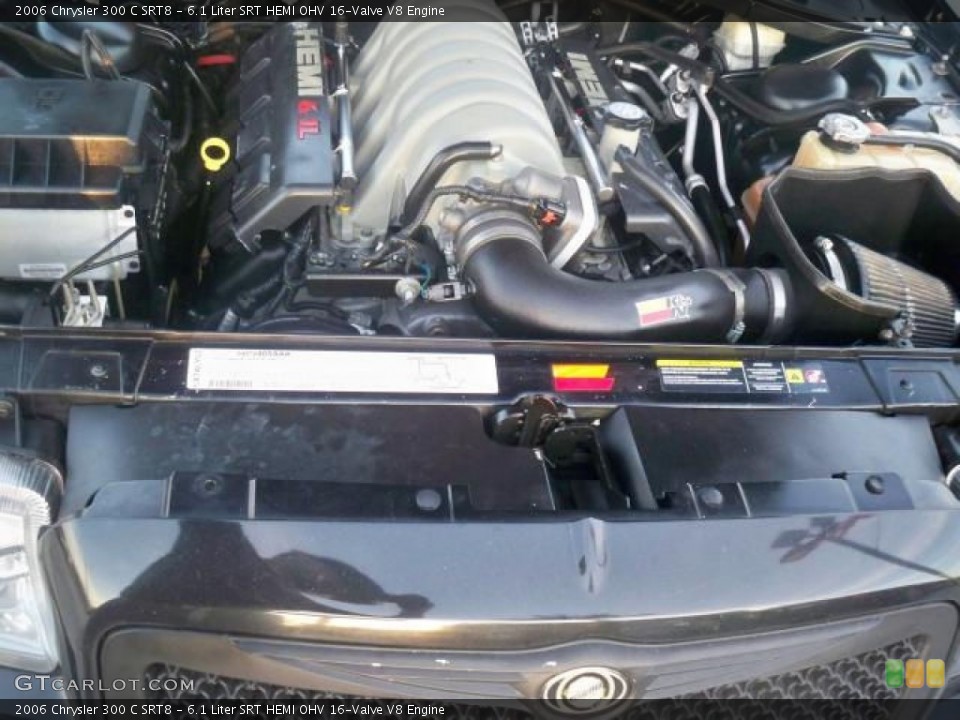 6.1 Liter SRT HEMI OHV 16-Valve V8 Engine for the 2006 Chrysler 300 #63061468