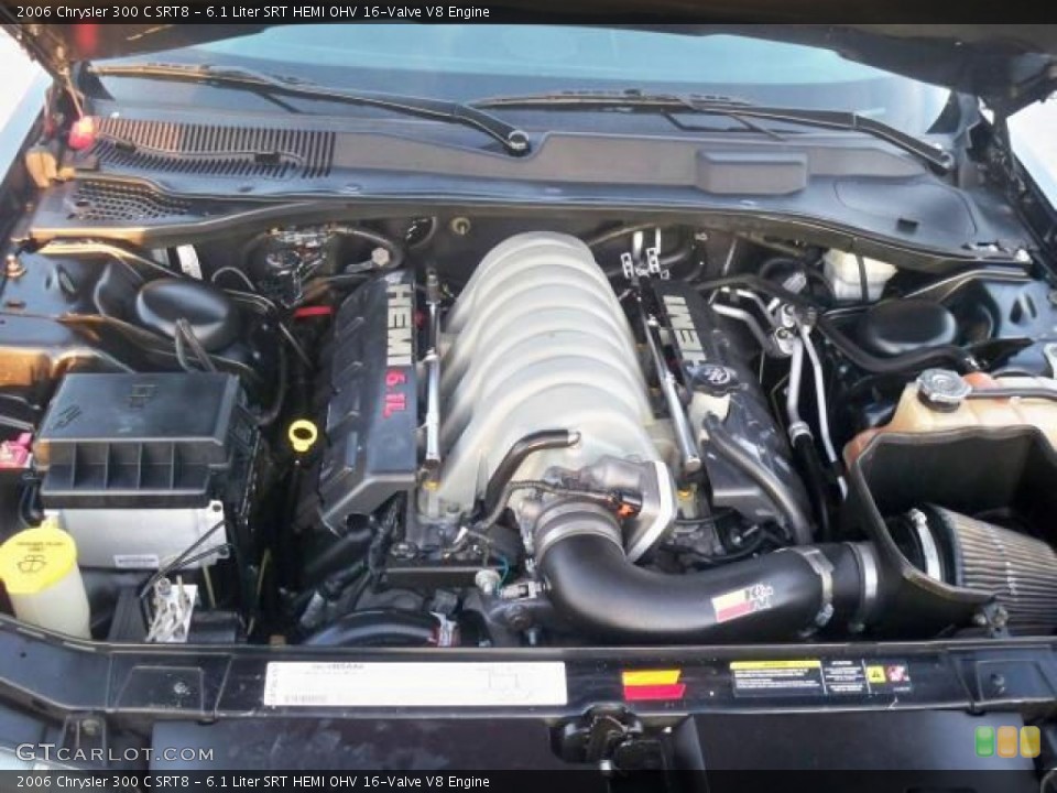 6.1 Liter SRT HEMI OHV 16-Valve V8 Engine for the 2006 Chrysler 300 #63061477