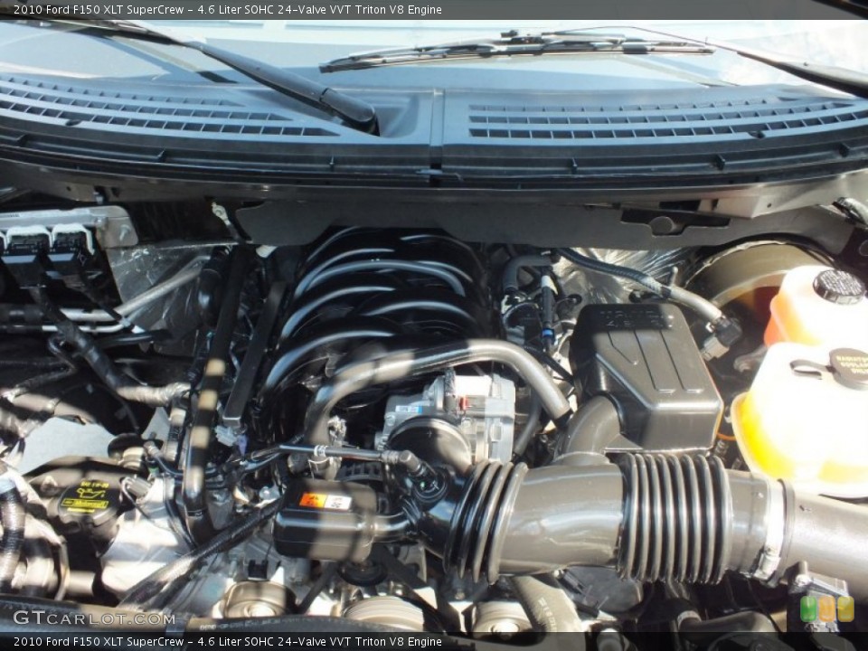 4.6 Liter SOHC 24-Valve VVT Triton V8 Engine for the 2010 Ford F150 #63062917