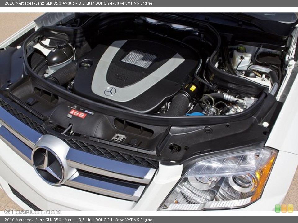 3.5 Liter DOHC 24-Valve VVT V6 Engine for the 2010 Mercedes-Benz GLK #63067105