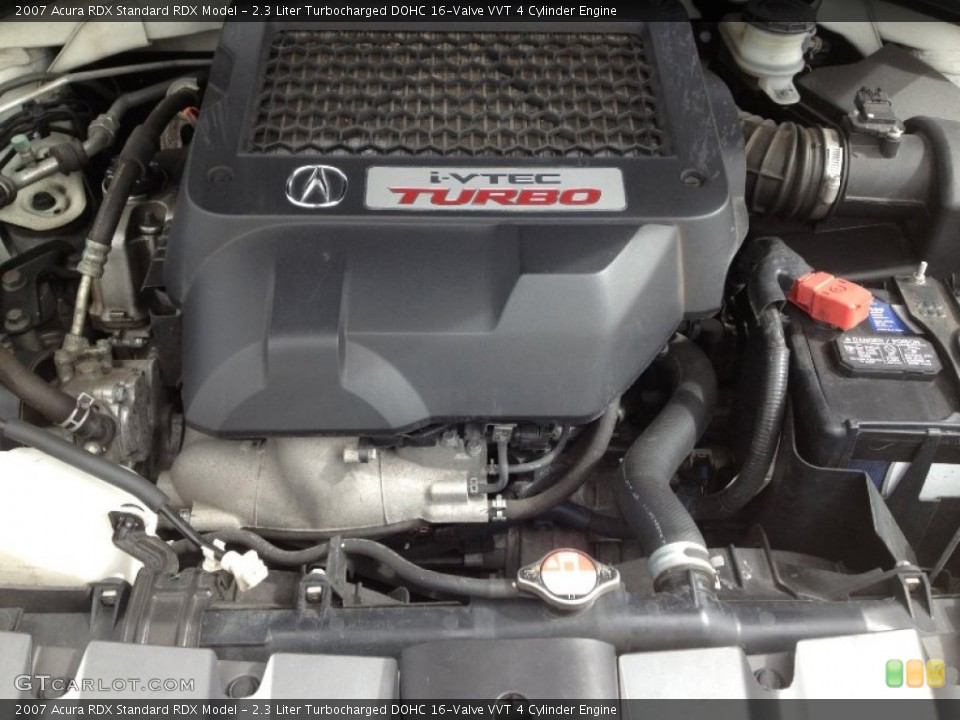 2.3 Liter Turbocharged DOHC 16-Valve VVT 4 Cylinder Engine for the 2007 Acura RDX #63074843