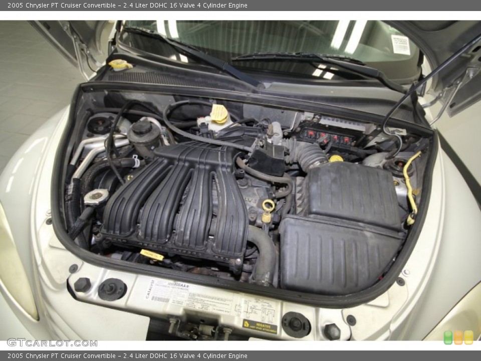2.4 Liter DOHC 16 Valve 4 Cylinder Engine for the 2005 Chrysler PT Cruiser #63077663