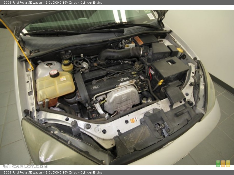 2.0L DOHC 16V Zetec 4 Cylinder Engine for the 2003 Ford Focus #63078389