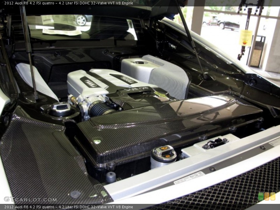 4.2 Liter FSI DOHC 32-Valve VVT V8 Engine for the 2012 Audi R8 #63113177