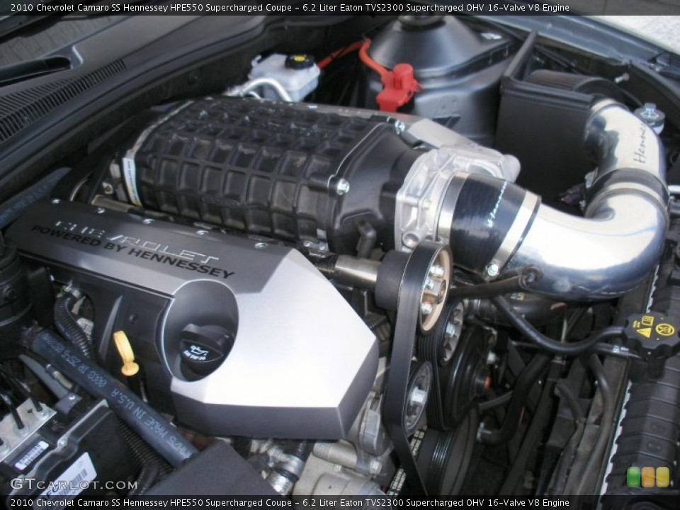 6.2 Liter Eaton TVS2300 Supercharged OHV 16-Valve V8 Engine for the 2010 Chevrolet Camaro #63120967